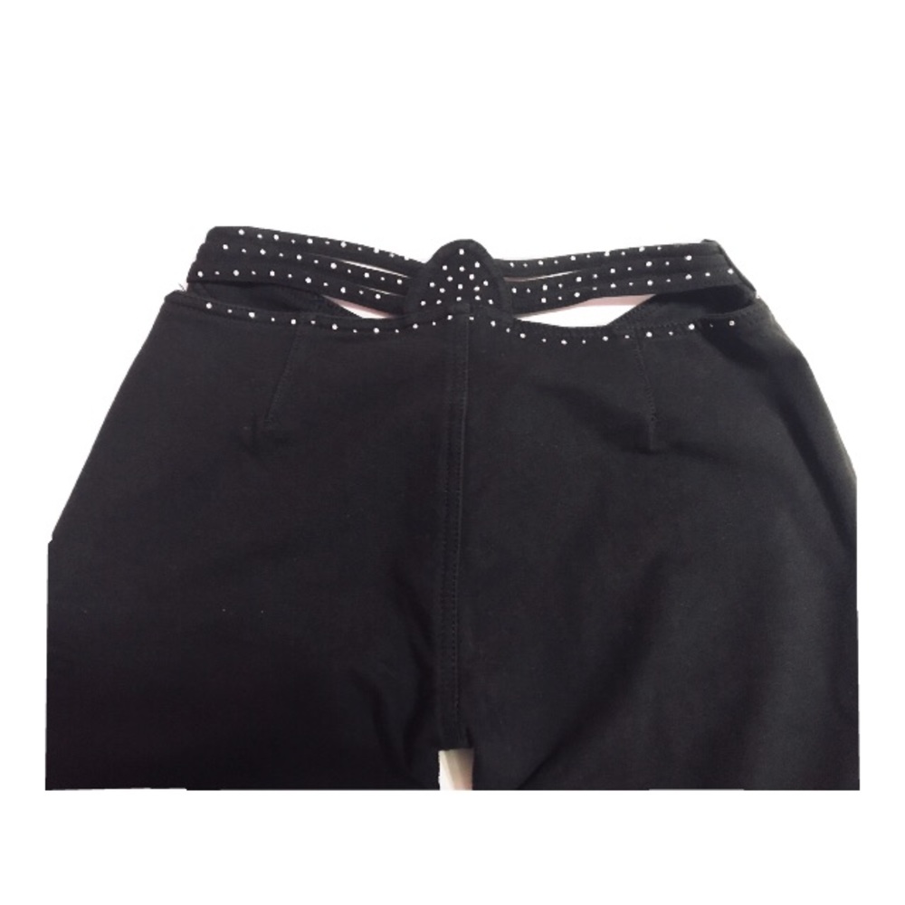 J W MAXX New Black Lycra Pants - Picture 4 of 8